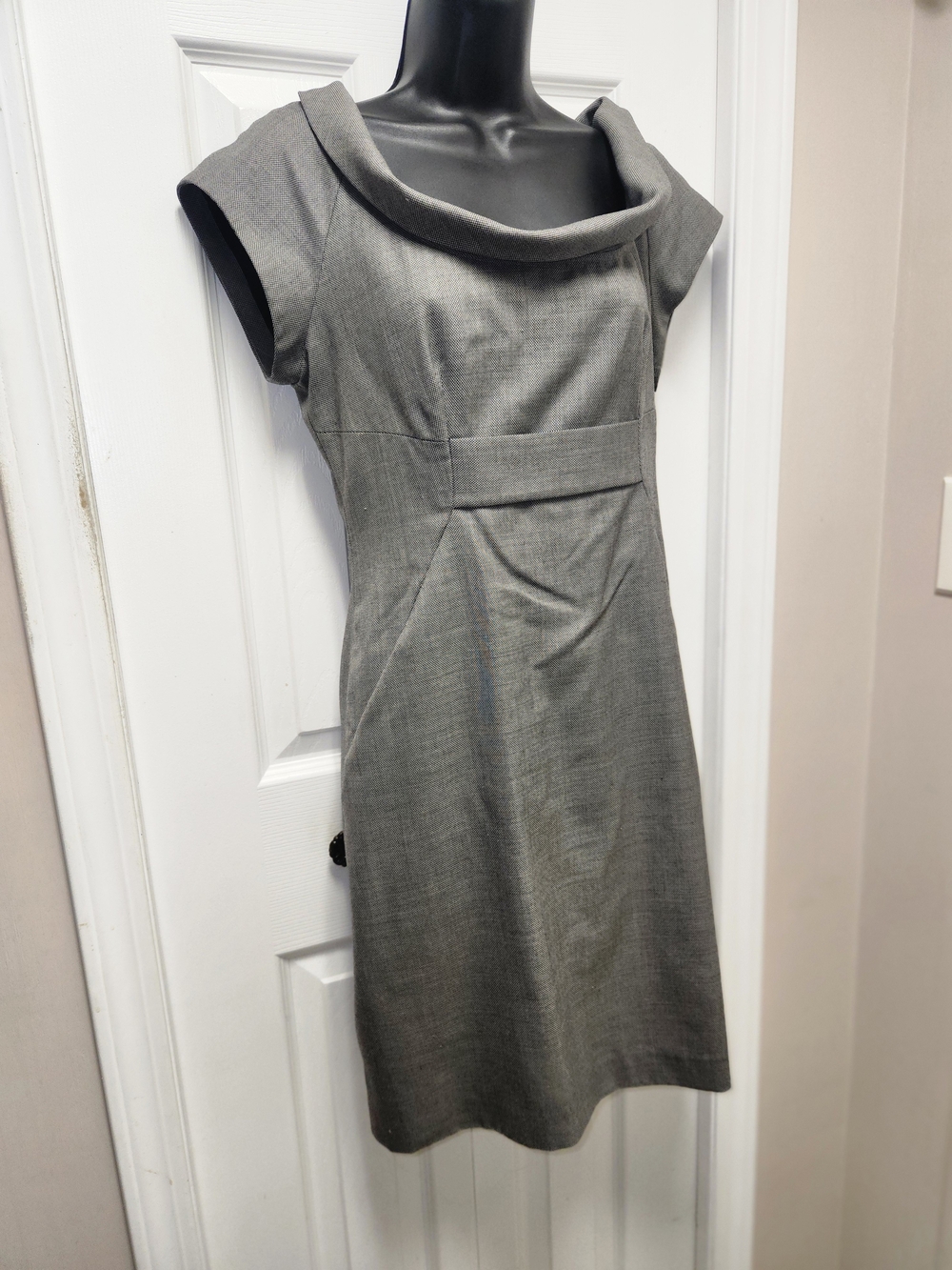 🍉Ted Baker Cowl-Neck Sheath Dress